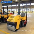 Japan Engine Ride-on Roller Compactor Double Drum Vibratory Road Roller